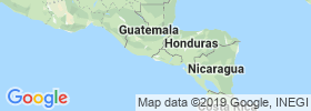 Ahuachapán map